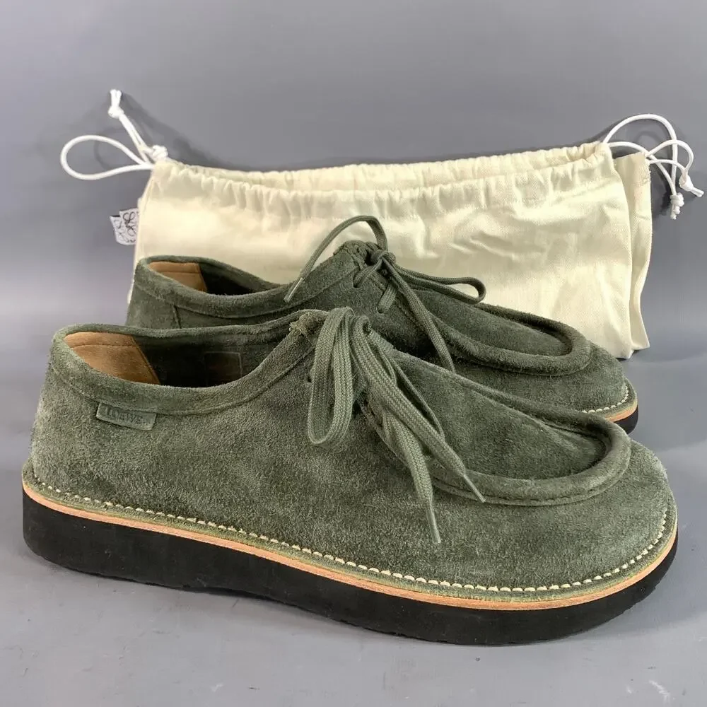 Loewe lace up